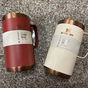 NWT Stanley The Holiday Stay Hot Camp Mug Set 24 oz